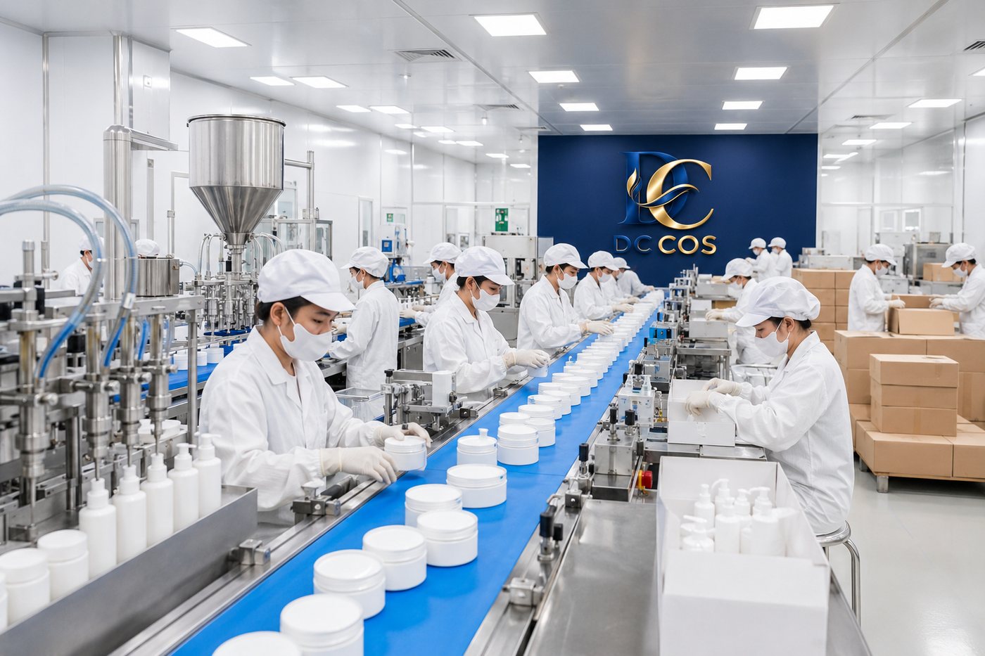 Dây chuyền sản xuất — DC COS