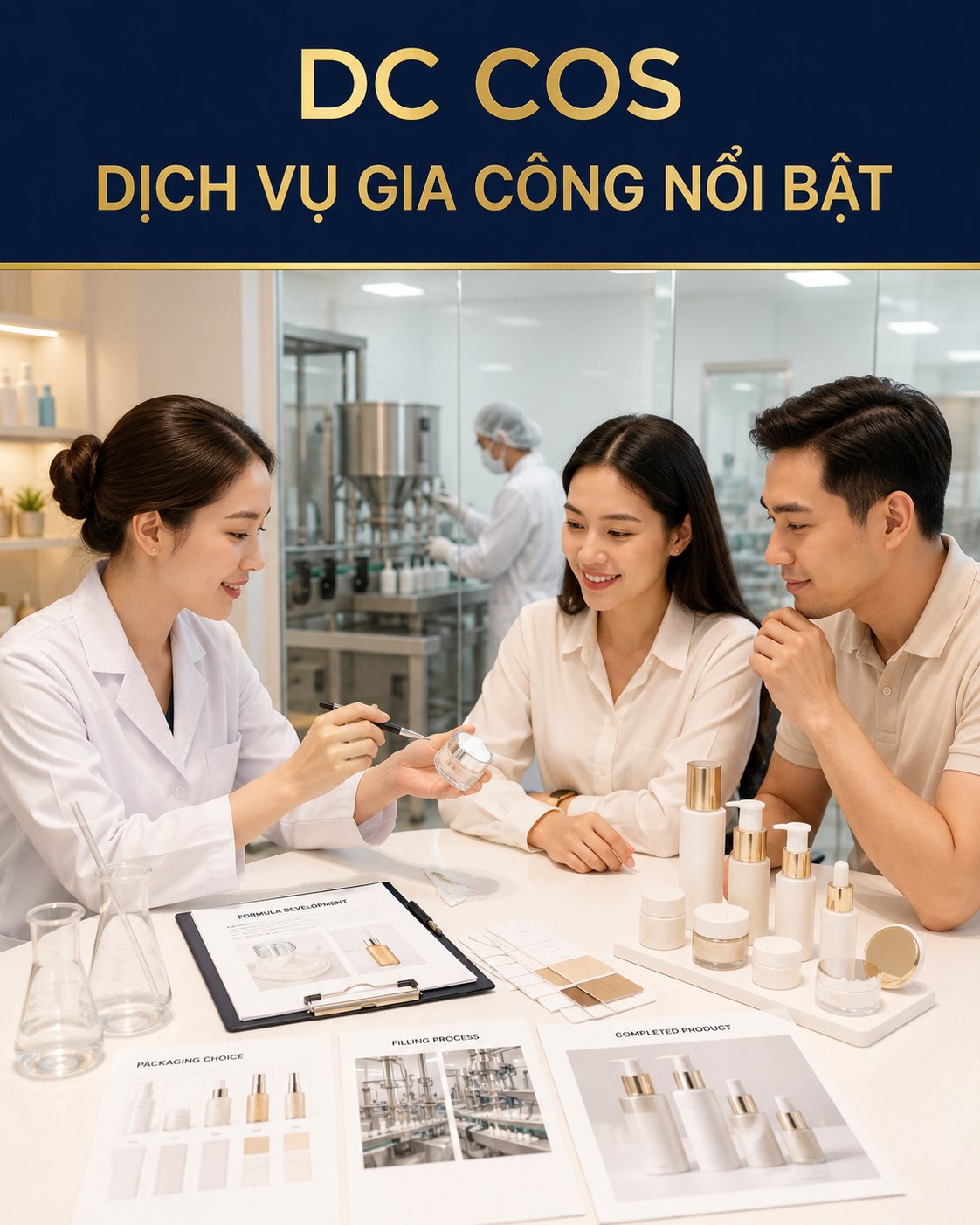 Nhà máy DC COS