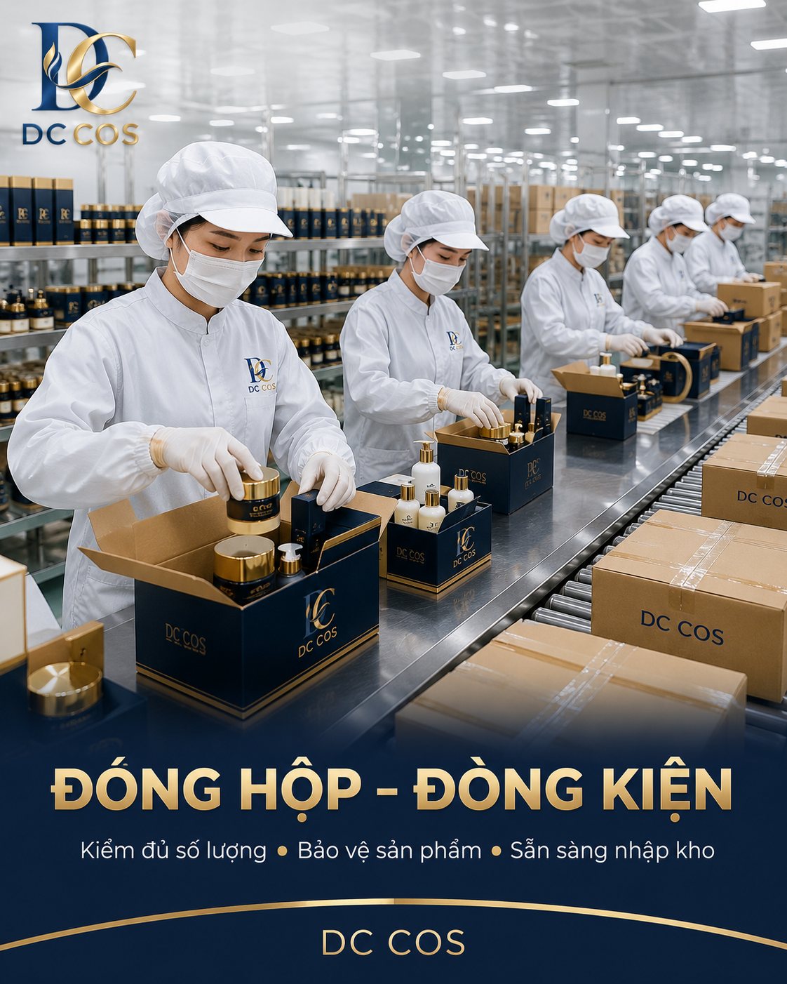 Đóng hộp và đóng kiện