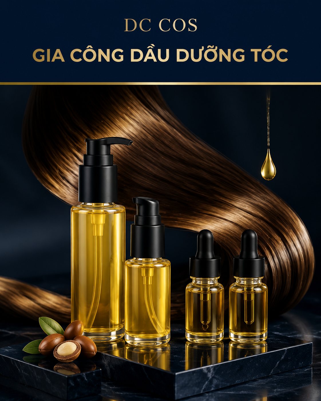 Dòng chăm sóc tóc — DC COS