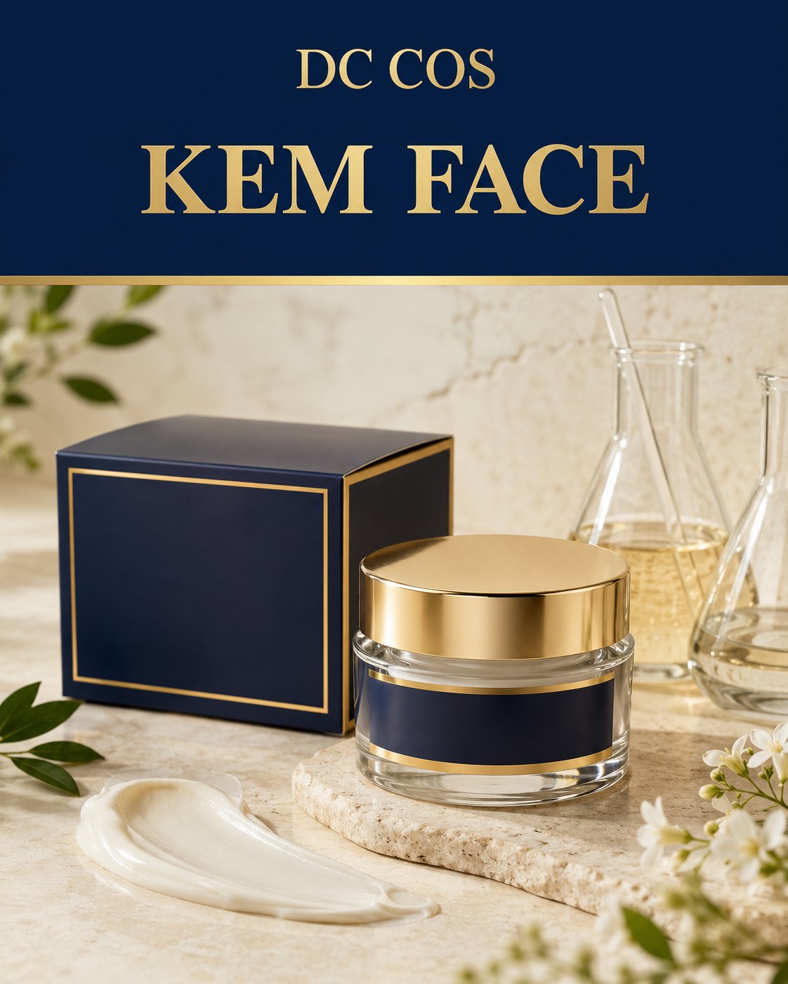 Sản phẩm kem face — DC COS