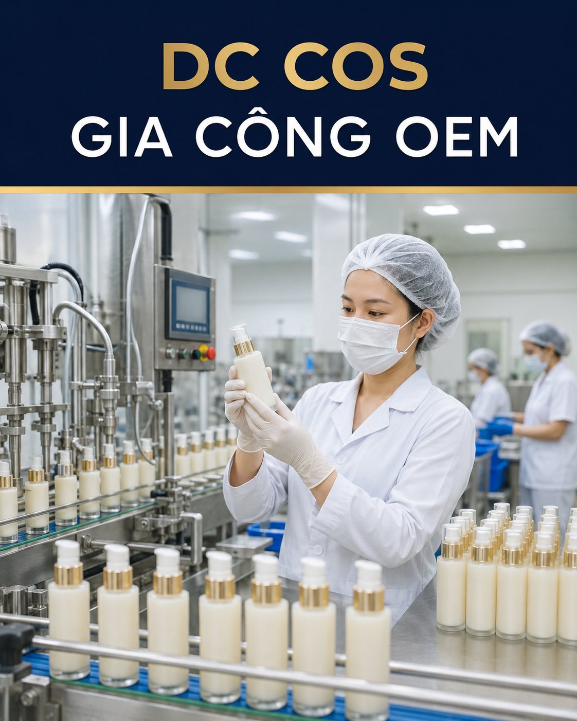 Gia công OEM tại DC COS