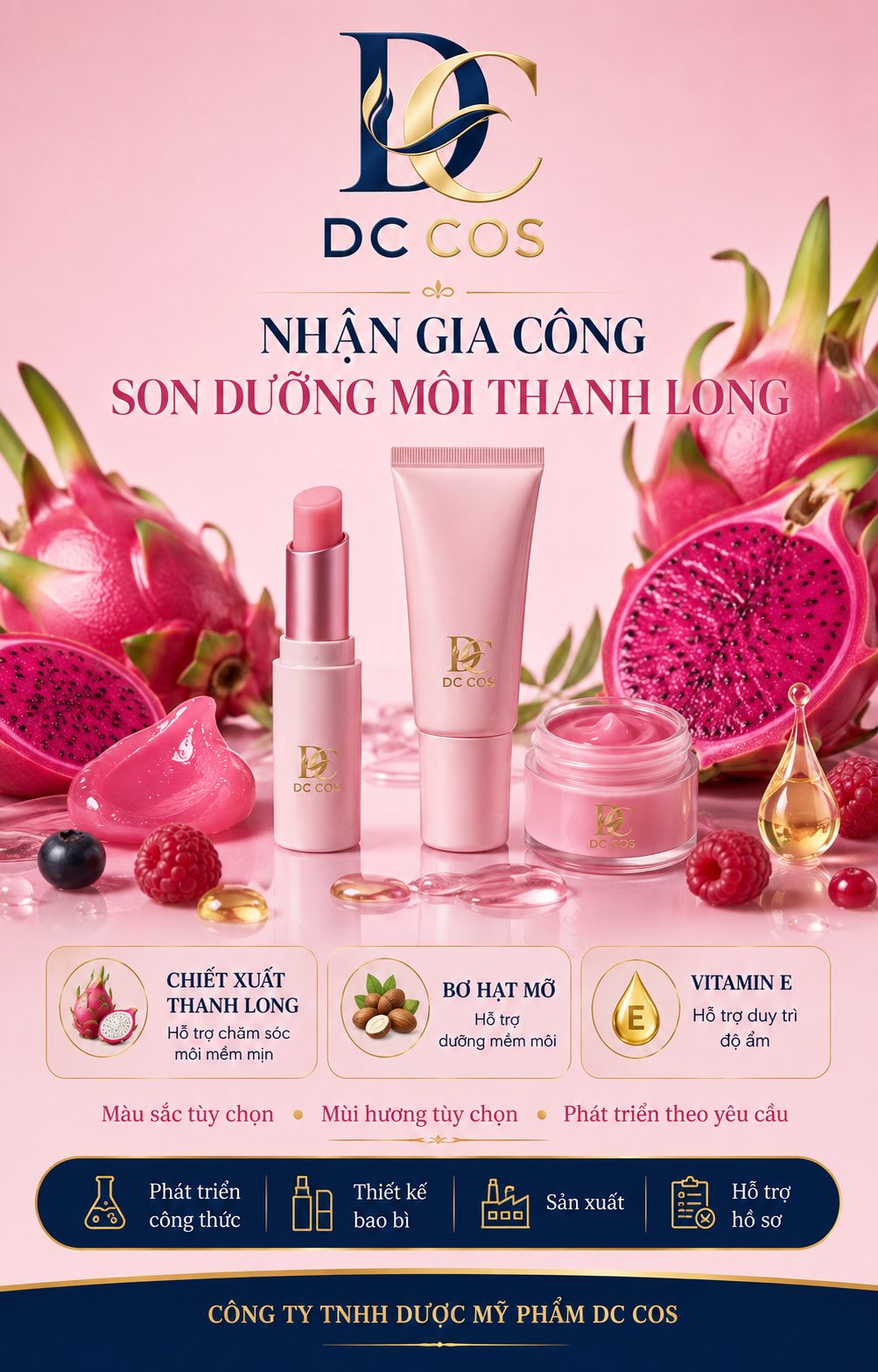 Gia công nhóm sản phẩm khác tại DC COS