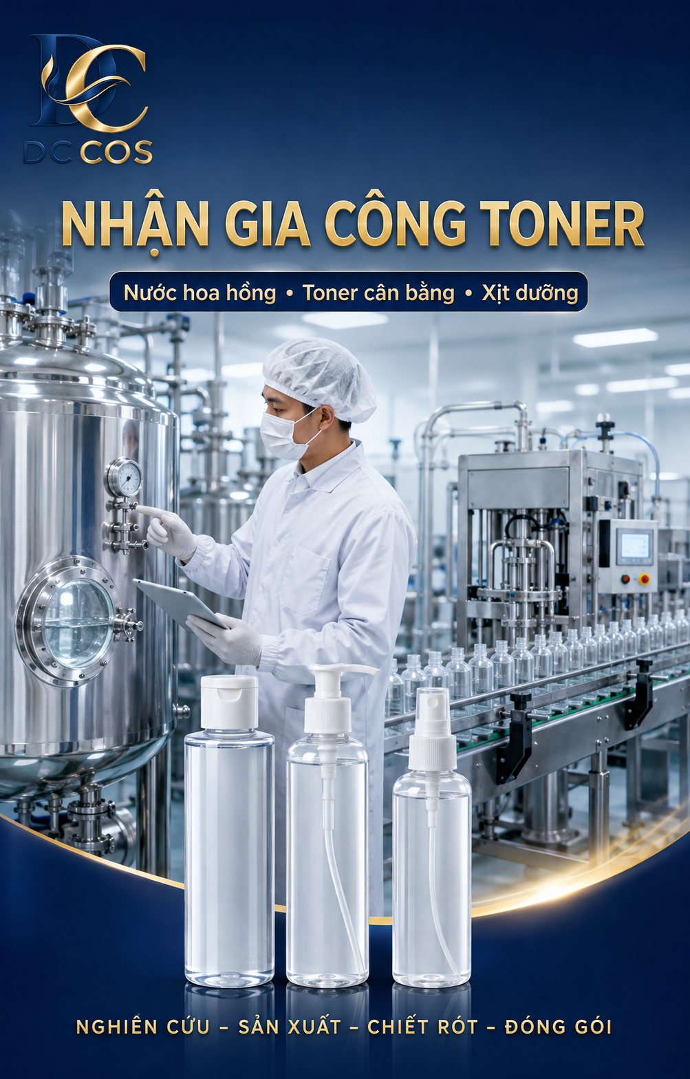 Gia công toner tại DC COS