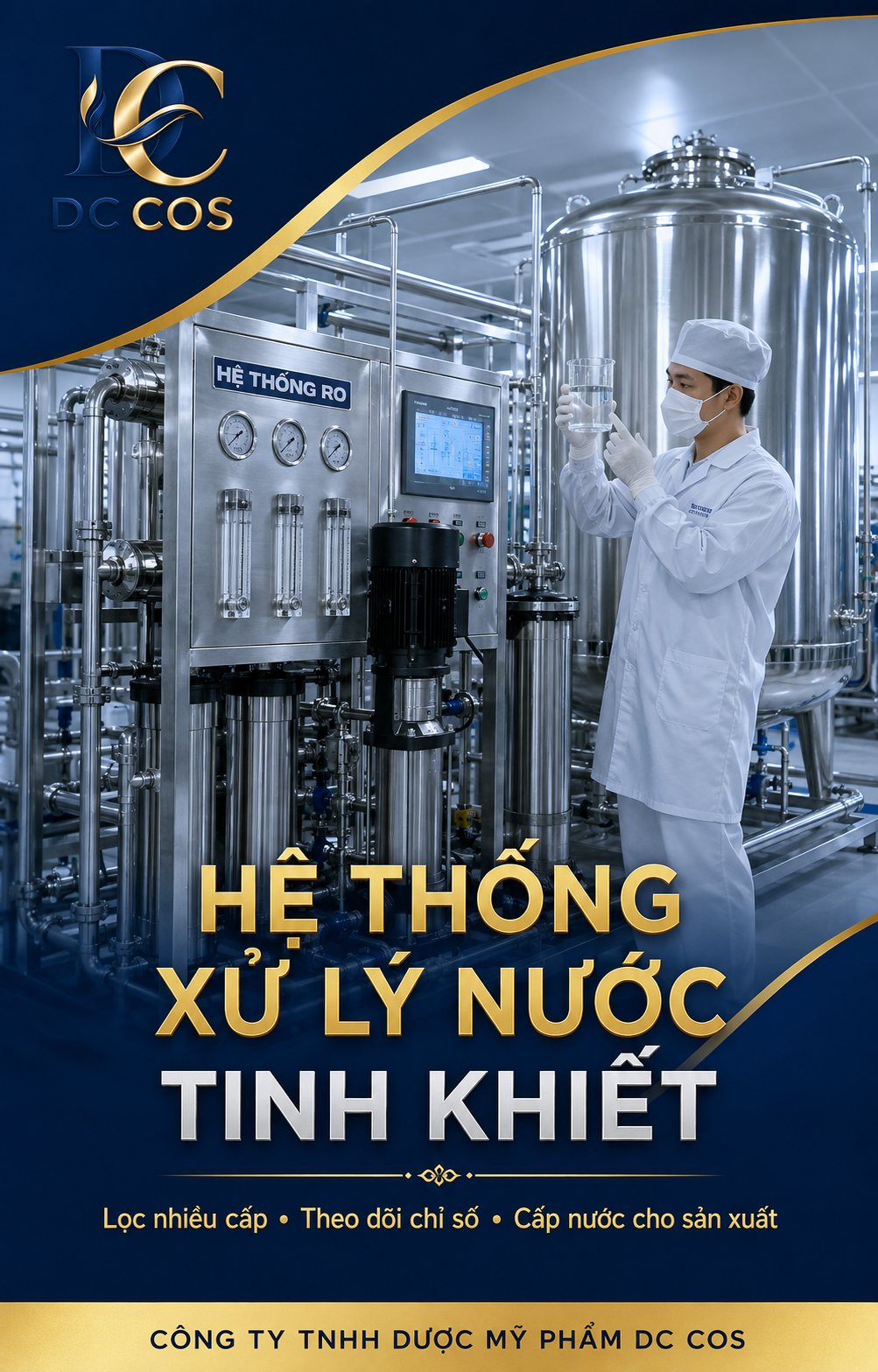 Hệ thống xử lý nước