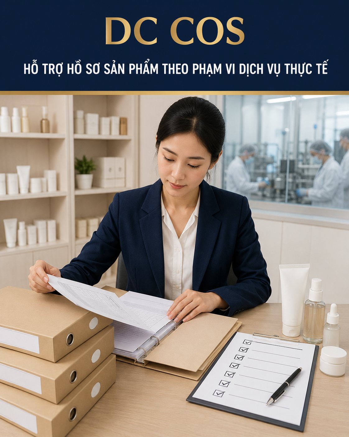 Hỗ trợ hồ sơ sản phẩm theo phạm vi dịch vụ thực tế — DC COS