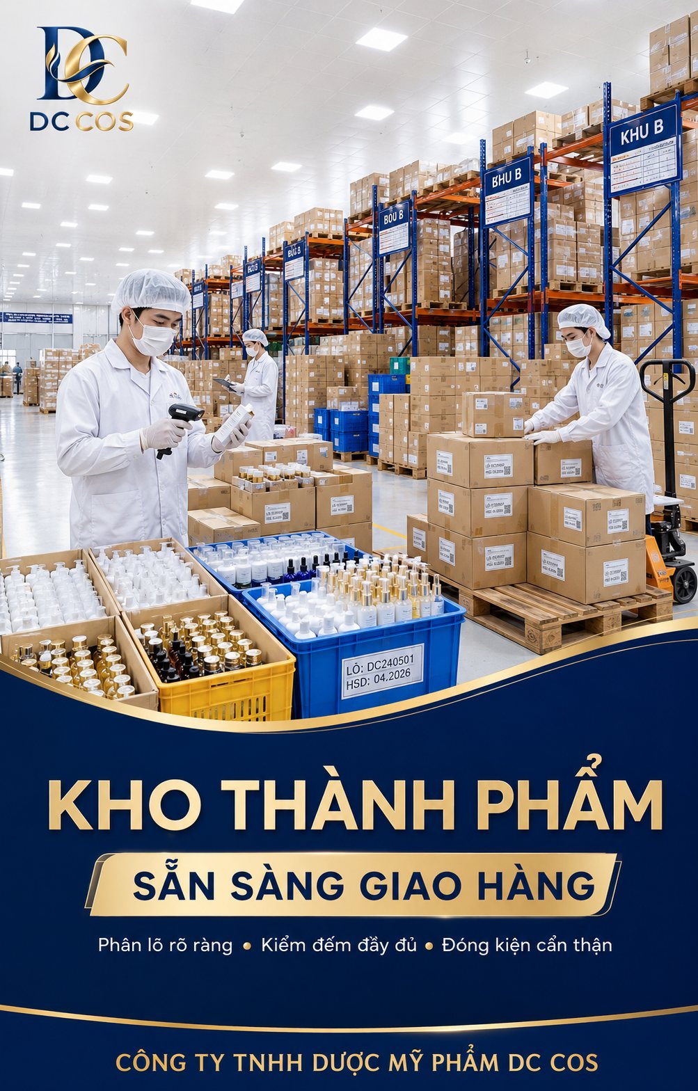 Kho thành phẩm