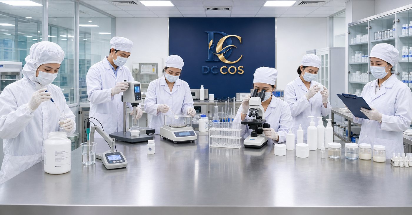 Khu nghiên cứu và phát triển sản phẩm — DC COS