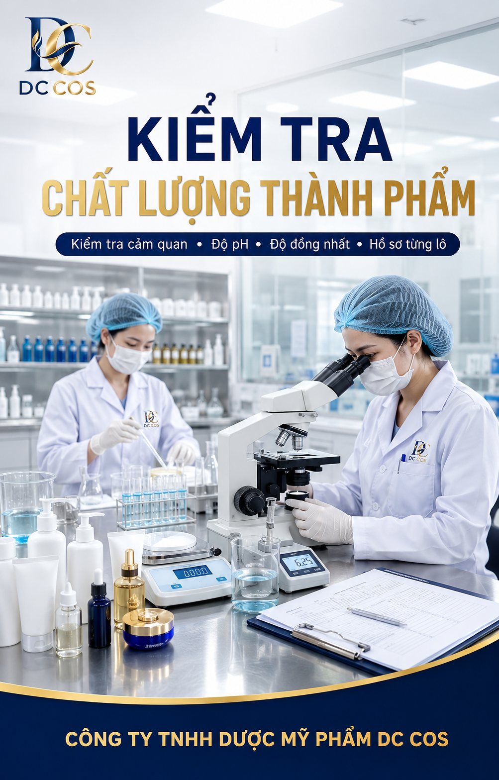 Kiểm tra chất lượng thành phẩm — DC COS