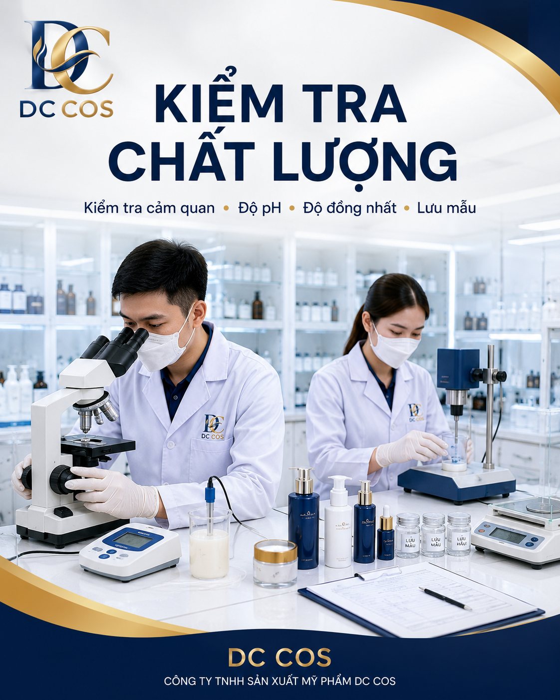 Kiểm tra chất lượng — DC COS