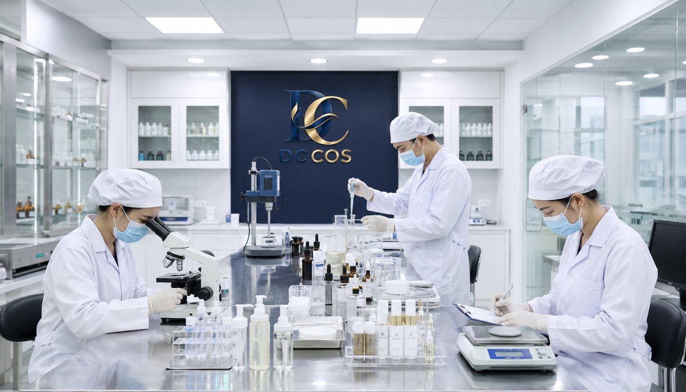 Khu vực thao tác trong phòng sạch — DC COS