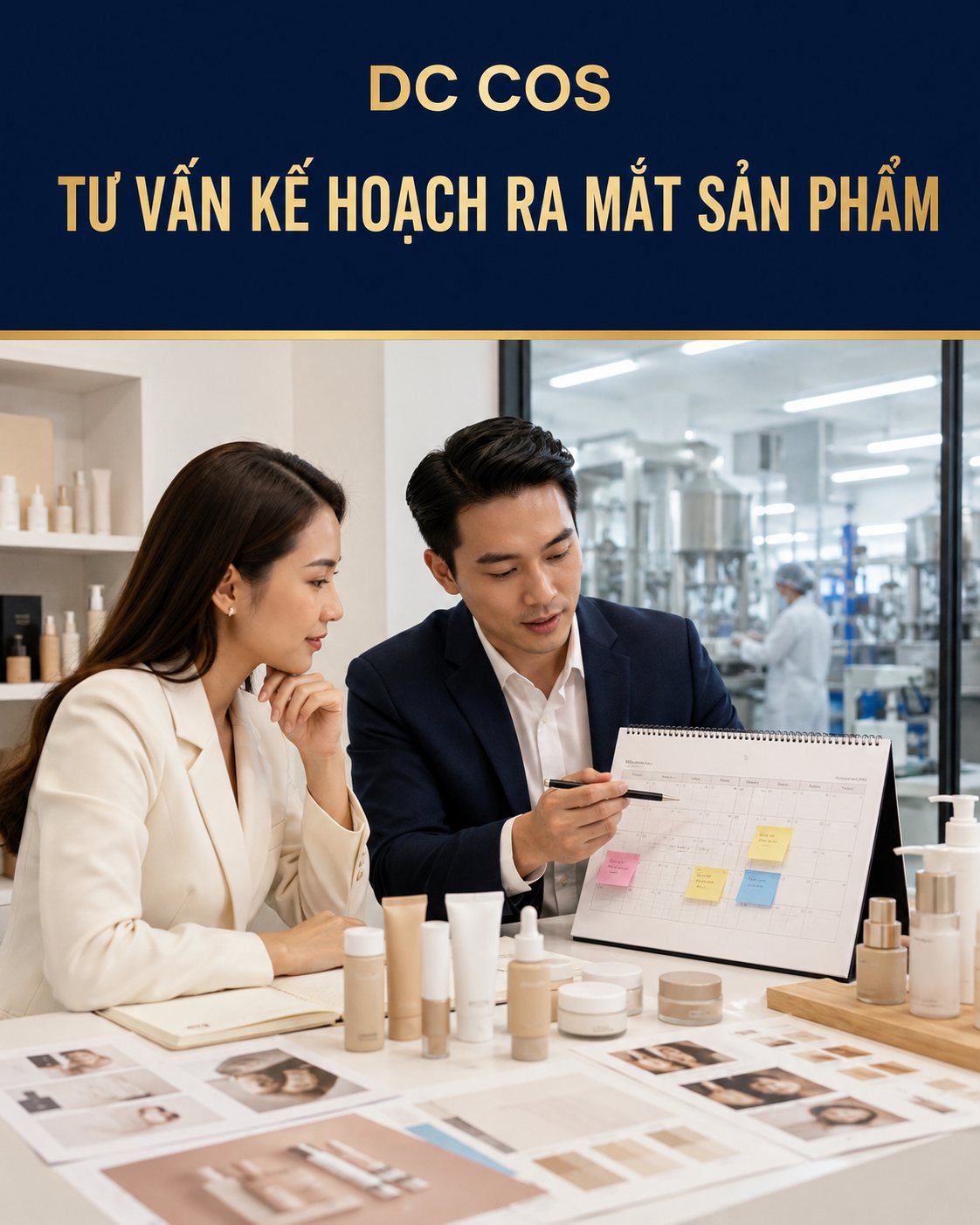Tư vấn kế hoạch ra mắt sản phẩm — DC COS