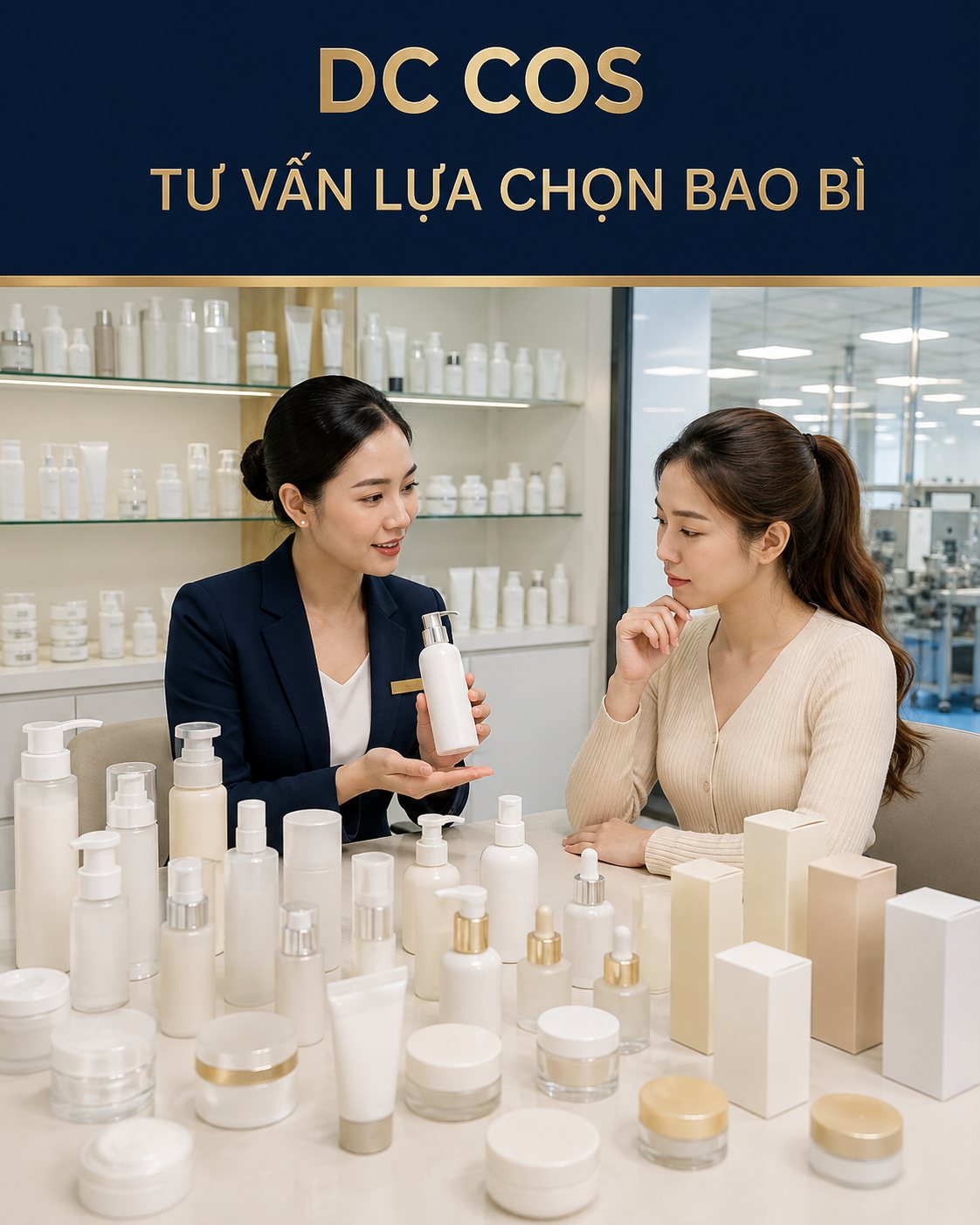 Tư vấn lựa chọn bao bì — DC COS